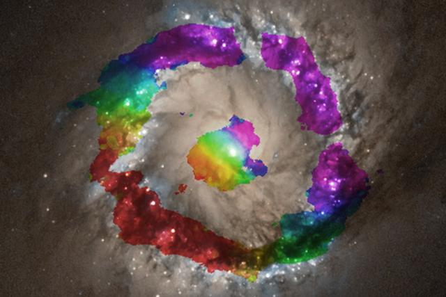 科学家发现巨大黑洞 质量相当1.4亿个太阳