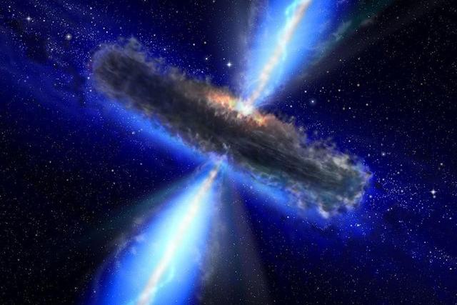 天文学家发现宇宙中到处是黑洞