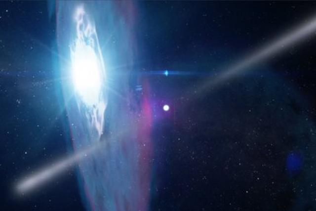 5000光年外一颗脉冲星将于三年后爆发